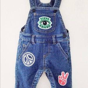 Kenzo Paris Overalls 3-6m